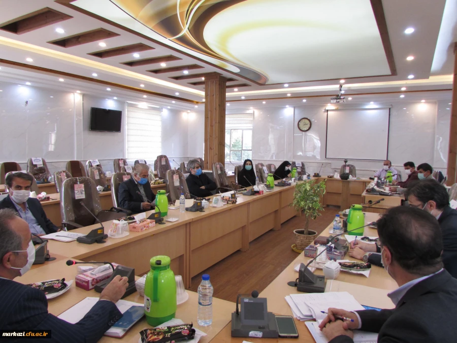اولین جلسه هیأت تحریریه نشریه پژوهش در آموزش کلاس های چندپایه و تلفیقی دانشگاه فرهنگیان استان مرکزی برگزار شد 4