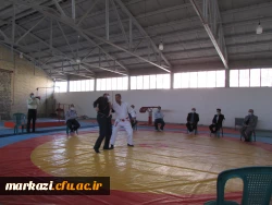 کارکاه آموزشی دفاع شخصی برای کارکنان دانشگاه فرهنگیان استان مرکزی برگزار شد 5