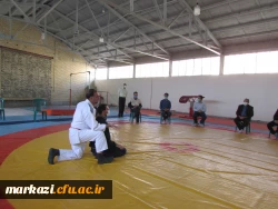 کارکاه آموزشی دفاع شخصی برای کارکنان دانشگاه فرهنگیان استان مرکزی برگزار شد 6