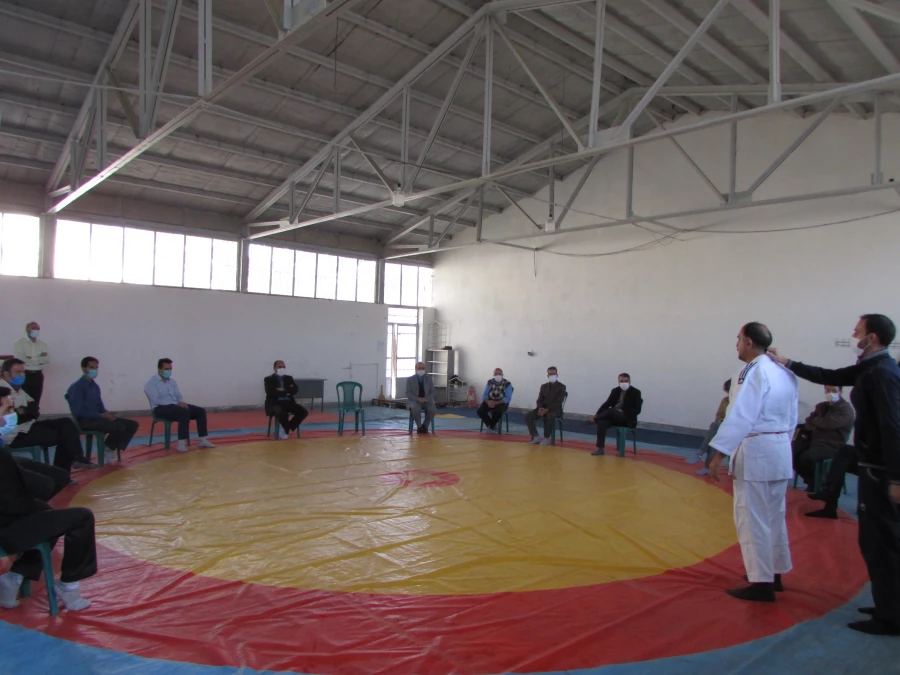 کارکاه آموزشی دفاع شخصی برای کارکنان دانشگاه فرهنگیان استان مرکزی برگزار شد 7