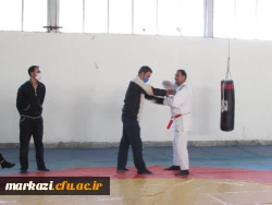 کارکاه آموزشی دفاع شخصی برای کارکنان دانشگاه فرهنگیان استان مرکزی برگزار شد 10