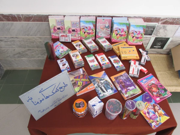 چهارمین مرحله کمک های مومنانه پردیس های استان مرکزی در قالب همدلی با دانش اموزان  4