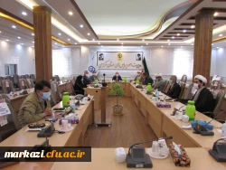 سومین جلسه هم اندیشی اعضای هیئت علمی دانشگاه فرهنگیان استان مرکزی برگزار شد 2