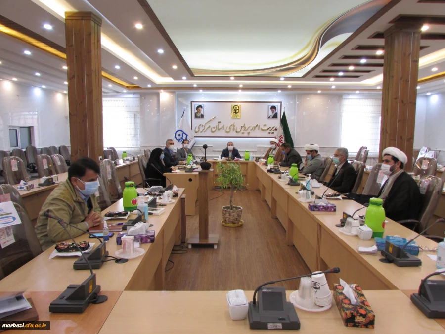 سومین جلسه هم اندیشی اعضای هیئت علمی دانشگاه فرهنگیان استان مرکزی برگزار شد 2