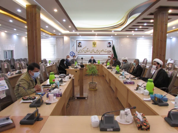 سومین جلسه هم اندیشی اعضای هیئت علمی دانشگاه فرهنگیان استان مرکزی برگزار شد 8