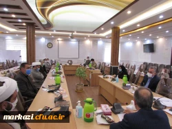 سومین جلسه هم اندیشی اعضای هیئت علمی دانشگاه فرهنگیان استان مرکزی برگزار شد 9