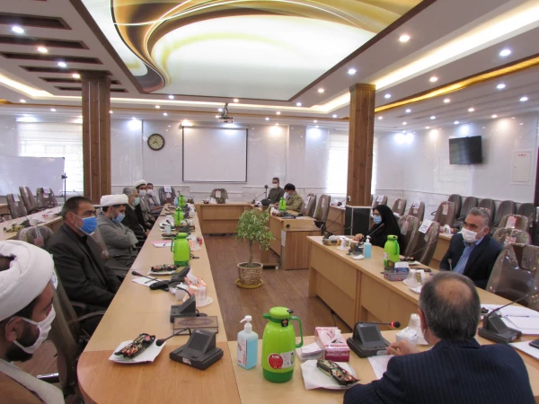 سومین جلسه هم اندیشی اعضای هیئت علمی دانشگاه فرهنگیان استان مرکزی برگزار شد 9