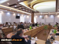 سومین جلسه هم اندیشی اعضای هیئت علمی دانشگاه فرهنگیان استان مرکزی برگزار شد 10