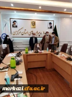 سومین جلسه هم اندیشی اعضای هیئت علمی دانشگاه فرهنگیان استان مرکزی برگزار شد 12