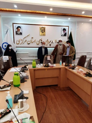 سومین جلسه هم اندیشی اعضای هیئت علمی دانشگاه فرهنگیان استان مرکزی برگزار شد 12