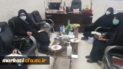 دومین جلسه کمیته امور بانوان غدیر با حضور سرپرست پردیس حضرت زینب کبری(س) برگزار شد 2