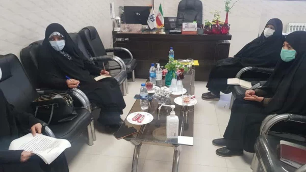دومین جلسه کمیته امور بانوان غدیر با حضور سرپرست پردیس حضرت زینب کبری(س) برگزار شد 2