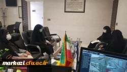 دومین جلسه کمیته امور بانوان غدیر با حضور سرپرست پردیس حضرت زینب کبری(س) برگزار شد 3