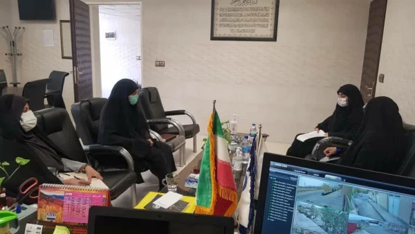 دومین جلسه کمیته امور بانوان غدیر با حضور سرپرست پردیس حضرت زینب کبری(س) برگزار شد 3