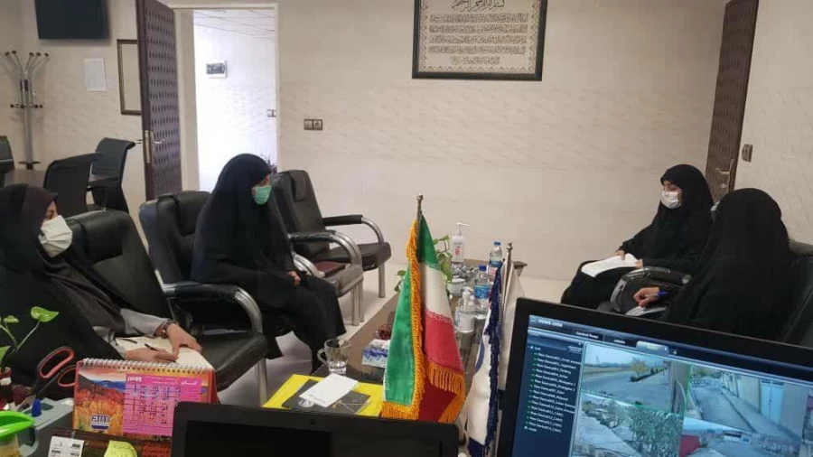 دومین جلسه کمیته امور بانوان غدیر با حضور سرپرست پردیس حضرت زینب کبری(س) برگزار شد 3