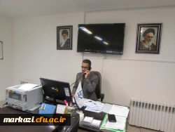 اجرای مرحله دوم ارتباط تلفنی با دانشجویان دانشگاه فرهنگیان استان مرکزی (پردیس شهید باهنر اراک) 2