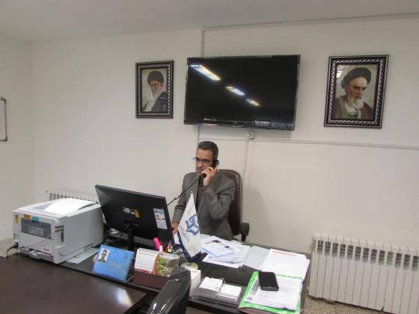 اجرای مرحله دوم ارتباط تلفنی با دانشجویان دانشگاه فرهنگیان استان مرکزی (پردیس شهید باهنر اراک) 2