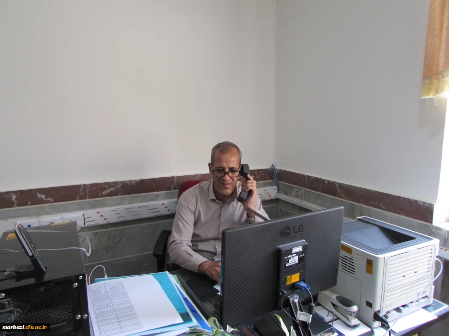 اجرای مرحله دوم ارتباط تلفنی با دانشجویان دانشگاه فرهنگیان استان مرکزی (پردیس شهید باهنر اراک) 5