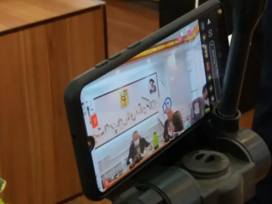 جلسه آموزشی -توجیهی مدیران و معلمان راهنمای مجری درس کارورزی دانشگاه فرهنگیان استان مرکزی در شبکه شاد برگزار شد 3