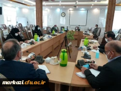 جلسه آموزشی -توجیهی مدیران و معلمان راهنمای مجری درس کارورزی دانشگاه فرهنگیان استان مرکزی در شبکه شاد برگزار شد 4