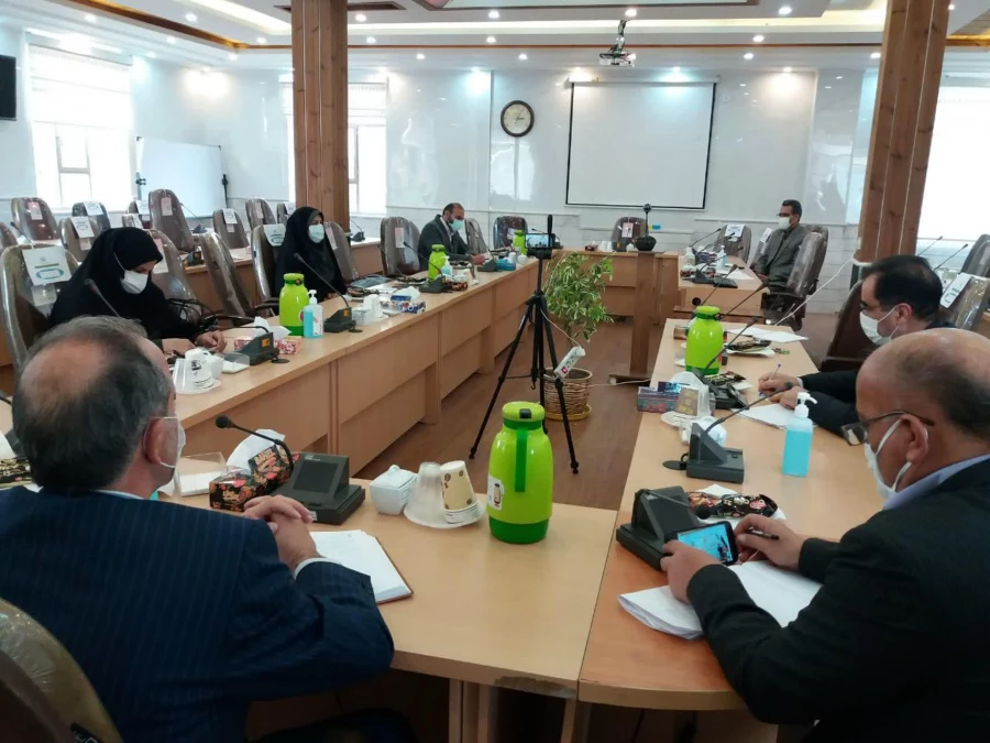 جلسه آموزشی -توجیهی مدیران و معلمان راهنمای مجری درس کارورزی دانشگاه فرهنگیان استان مرکزی در شبکه شاد برگزار شد 4