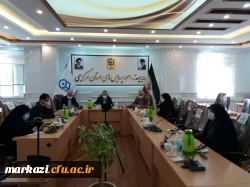 جلسه آموزشی -توجیهی مدیران و معلمان راهنمای مجری درس کارورزی دانشگاه فرهنگیان استان مرکزی در شبکه شاد برگزار شد 6