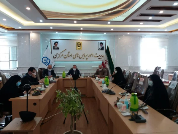 جلسه آموزشی -توجیهی مدیران و معلمان راهنمای مجری درس کارورزی دانشگاه فرهنگیان استان مرکزی در شبکه شاد برگزار شد 6