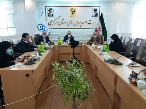 جلسه آموزشی -توجیهی مدیران و معلمان راهنمای مجری درس کارورزی دانشگاه فرهنگیان استان مرکزی در شبکه شاد برگزار شد 7