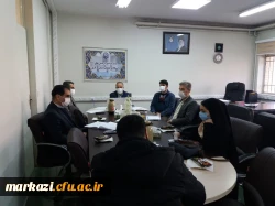 جلسه معارفه اعضای جدید شورای صنفی سال 1399 پردیس های دانشگاه فرهنگیان استان مرکزی تشکیل شد 2