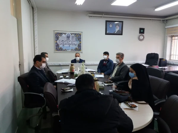 جلسه معارفه اعضای جدید شورای صنفی سال 1399 پردیس های دانشگاه فرهنگیان استان مرکزی تشکیل شد 2