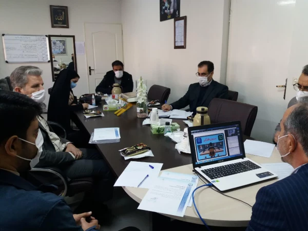 جلسه معارفه اعضای جدید شورای صنفی سال 1399 پردیس های دانشگاه فرهنگیان استان مرکزی تشکیل شد 2