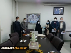 جلسه معارفه اعضای جدید شورای صنفی سال 1399 پردیس های دانشگاه فرهنگیان استان مرکزی تشکیل شد 2