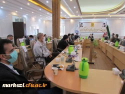 شورای اداری پردیس شهید باهنر برگزار شد 4