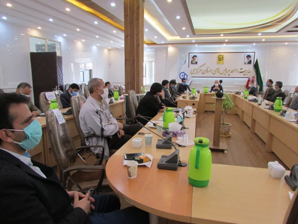 شورای اداری پردیس شهید باهنر برگزار شد 4