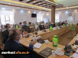 شورای اداری پردیس شهید باهنر برگزار شد 5