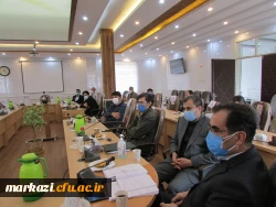 شورای اداری پردیس شهید باهنر برگزار شد 6