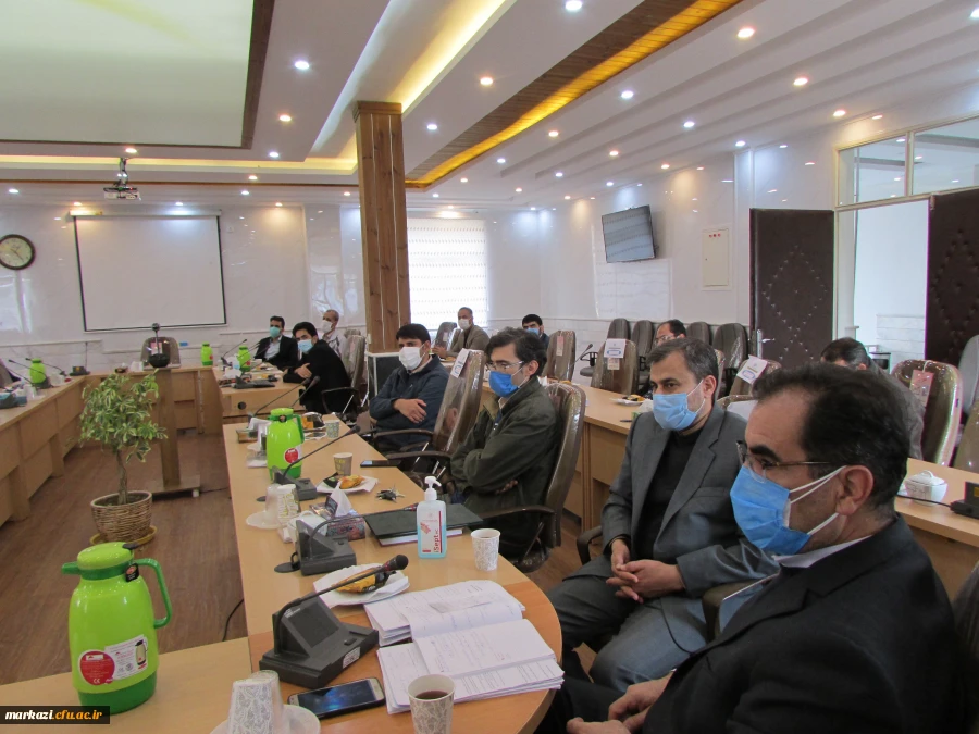 شورای اداری پردیس شهید باهنر برگزار شد 6