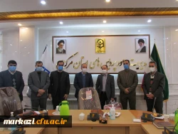 شورای اداری پردیس شهید باهنر برگزار شد 9