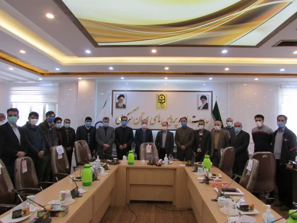 شورای اداری پردیس شهید باهنر برگزار شد 10