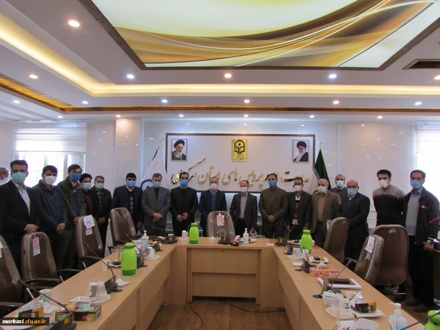 شورای اداری پردیس شهید باهنر برگزار شد 10