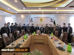 شورای اداری پردیس شهید باهنر برگزار شد 11