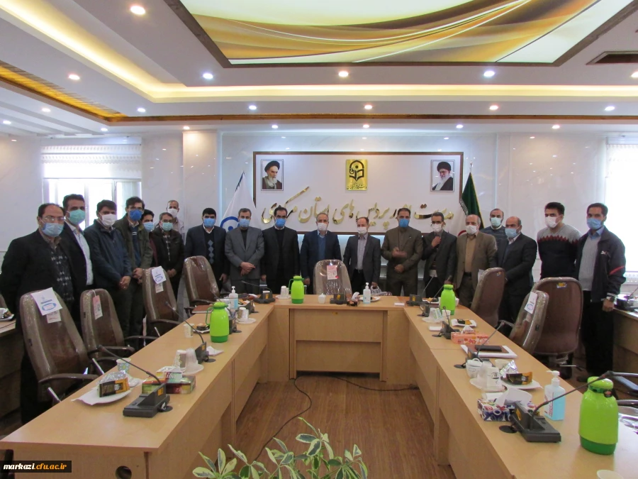 شورای اداری پردیس شهید باهنر برگزار شد 11