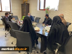 کمیته استانی انتخابات کانون ها و انجمن های پردیس های دانشگاه فرهنگیان استان مرکزی برگزار شد 2