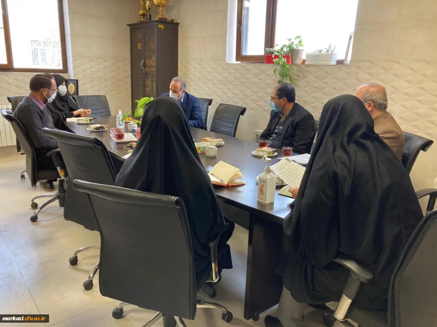 کمیته استانی انتخابات کانون ها و انجمن های پردیس های دانشگاه فرهنگیان استان مرکزی برگزار شد 2