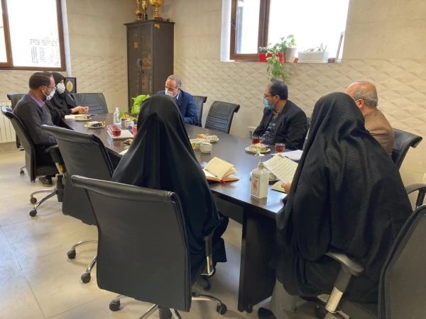 کمیته استانی انتخابات کانون ها و انجمن های پردیس های دانشگاه فرهنگیان استان مرکزی برگزار شد 3