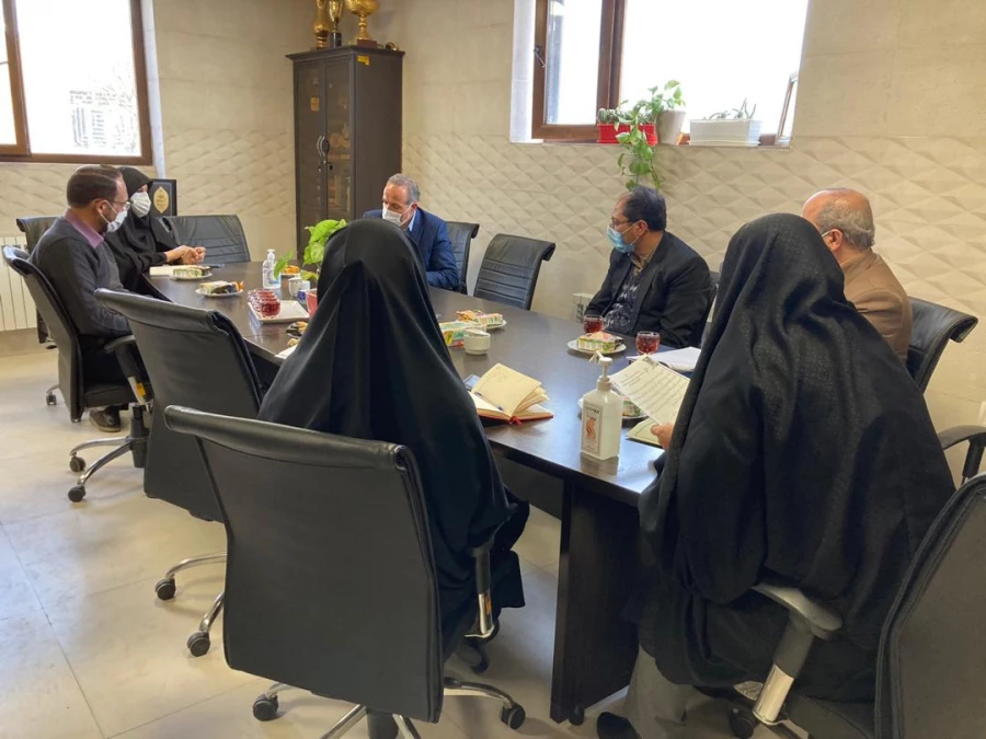 کمیته استانی انتخابات کانون ها و انجمن های پردیس های دانشگاه فرهنگیان استان مرکزی برگزار شد 3