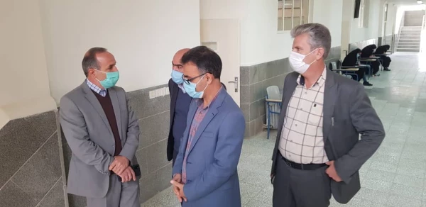 بازدید مدیر کل توسعه، تجهیز و نوسازی مدارس استان مرکزی از پروژه طرح توسعه ساختمان آموزشی پردیس حضرت زینب کبری(س) 3