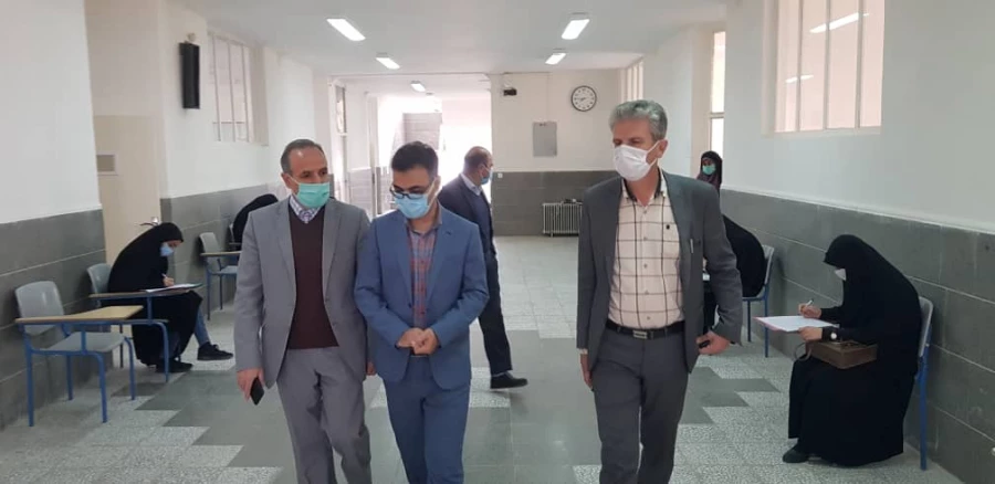 بازدید مدیر کل توسعه، تجهیز و نوسازی مدارس استان مرکزی از پروژه طرح توسعه ساختمان آموزشی پردیس حضرت زینب کبری(س) 4