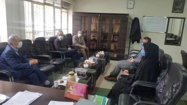 جلسه هماهنگی و توجیهی آزمون اصلح مهارت آموزان ماده 28 ورودی سال 98 برگزار شد 4