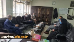 جلسه هماهنگی و توجیهی آزمون اصلح مهارت آموزان ماده 28 ورودی سال 98 برگزار شد 5